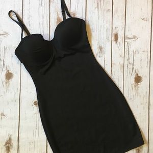 Black shapewear dress